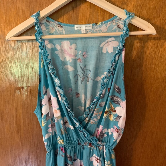 Society & Stitch Floral High-Low Dress - Picture 4 of 6